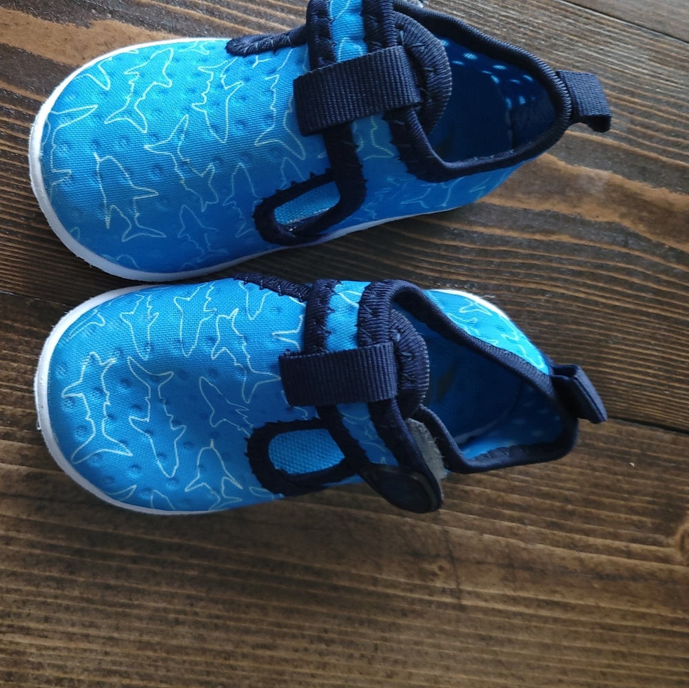 🔵 Size 13 baby swim shoes 2/$6